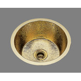 Hammertone Bar Sink with Clips