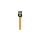 1.25" Two-Piece Pop-up Kitchen/Bar Sink Drain