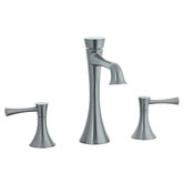 Brookhaven Widespread Bathroom Sink Faucet with Double Lever Handles