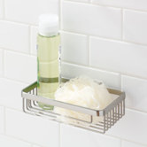 Hotelier 8" Deep Toiletry Basket in Polished Chrome