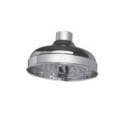 6" Bell Rainfall Shower Head