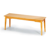 Currant Bamboo Bench