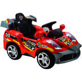 Remote Controlled Star Car 6V in Red