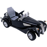 Kalee Classic Car in Black (Remote Controlled)