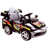 Mini Motos Star Car in Black (Remote Controlled)