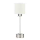 Cancan Mini Lamp in Brushed Nickel