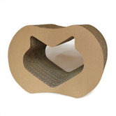 Mini Cardboard Scratching Post