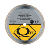10" Continuous Diamond Blade - Wet