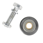 7/8" QEP SILVER Tungsten Carbide Cutting Wheel (Fits Older Style 10600 Cutters)