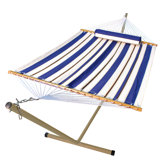 Fabric Hammock with Stand