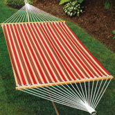 Fabric Hammock with Stand