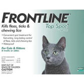 Top Spot Flea & Tick Medication For Cats and Kittens