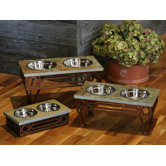 Wescott Dining Table Pet Feeder