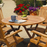 Cambridge Round Folding Coffee Table