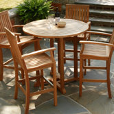 Oxford 42" Round Bar Table