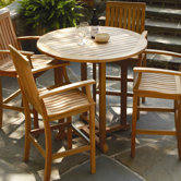 Oxford 36" Round Bar Table