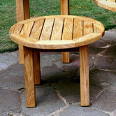 Canterbury Low Round Side Table
