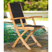 Teak Riviera Director Chair