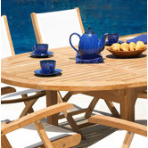 Teak Chelsea Riviera 4 Piece Dining Set