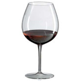 Classics 24.75 oz. Burgundy Wine Glass (Set of 4)