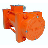 32 Amp 12 Volt DC Powered Mobile Vibrator Motor with 1000 lbs of Force