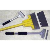 4" Floor Scraper with 12" Handle
