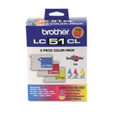 Lc513Pks Ink, 400 Page-Yield, 3/Pack