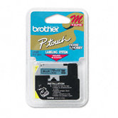 P-Touch M Series Tape Cartridge for P-Touch Labelers, 1/2W