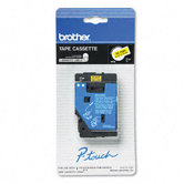 P-Touch Tc Tape Cartridge for P-Touch Labelers, 1/2W