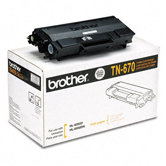 Tn670 High-Yield Toner, 7500 Page-Yield