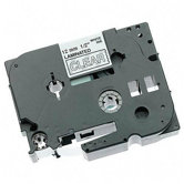 P-Touch Tze Standard Adhesive Laminated Labeling Tape, 1/2W