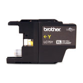 Lc75Y (Lc-75Y) High-Yield Ink, 600 Page-Yield