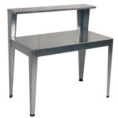 Galvanized Steel Potting Bench