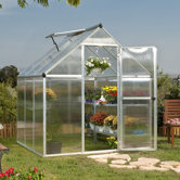 Nature Twin Wall Polycarbonate Greenhouse