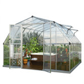 Americana Polycarbonate Hobby Greenhouse