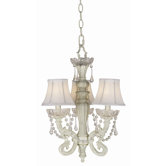 Essentials 3 Light Chateau Mini Chandelier