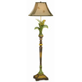 Gallery Tropical Parrot Floor Lamp in Multicolor