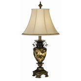 Kathy Ireland Home Americana Southern Dogwood Table Lamp