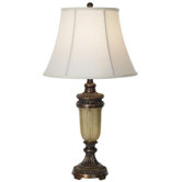 Qiana Table Lamp in Florida Bronze (Set of 2)
