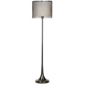 PCL Sahara 1 Light Floor Lamp