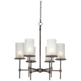 PCL 6 Light Soledad Chandelier