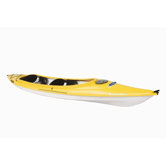 Pursuit 140T Sit-in Kayak in Yellow/White