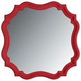 Coastal Living� Piecrust Mirror