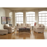 Zachary Queen Sleeper and Loveseat Set