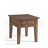 Attic End Table