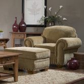 Cambridge Chair and Ottoman