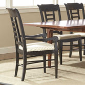 Modern Country Classic Arm Chair