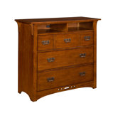 Artisan Ridge 3 Drawer Media Chest