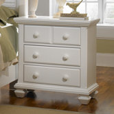 Mirren Harbor 3 Drawer Nightstand