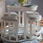 Mirren Harbor Round Counter Pub Table